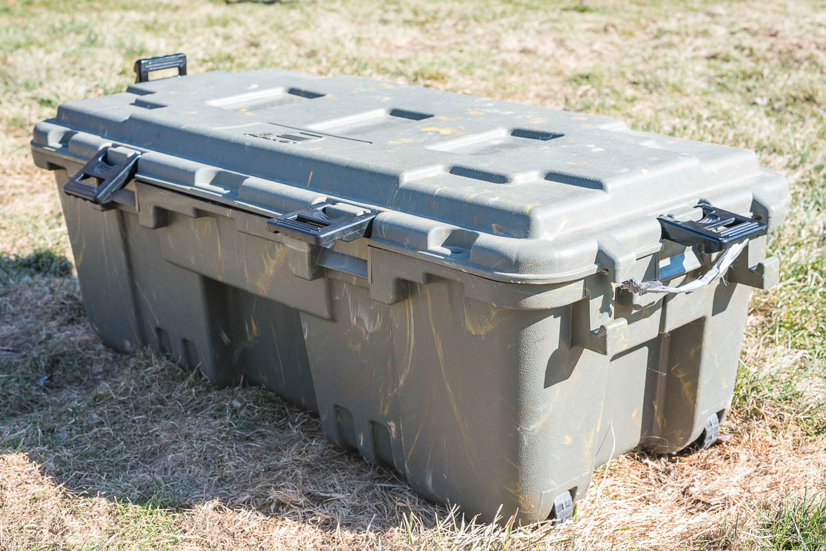 The Camp Kitchen Box - The Campfire Family