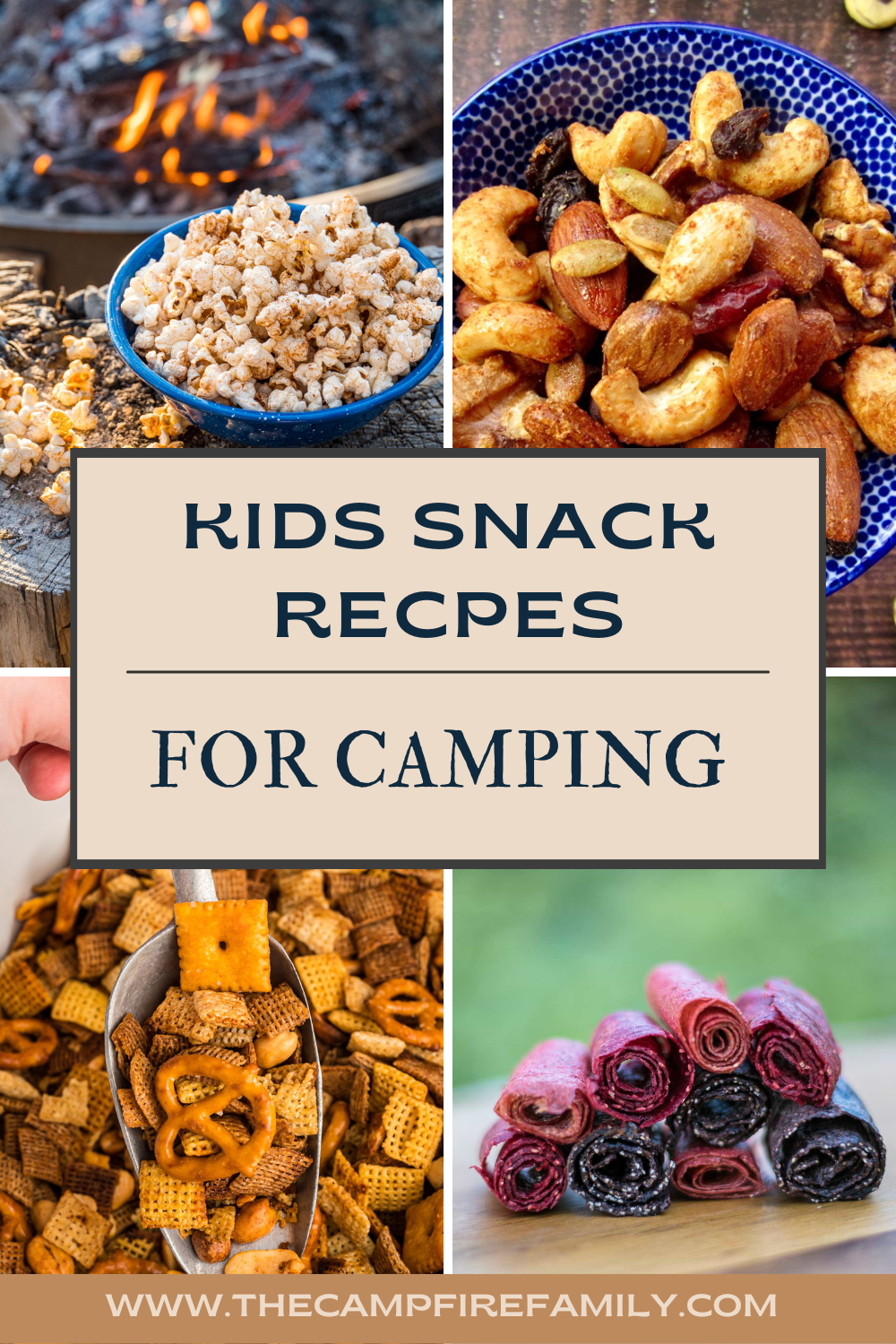 Kids Camping Snacks